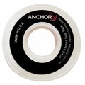 Anchor 1 x 260 in. Thread Sealant Tapes White 102-1X260PTFE-CERT
